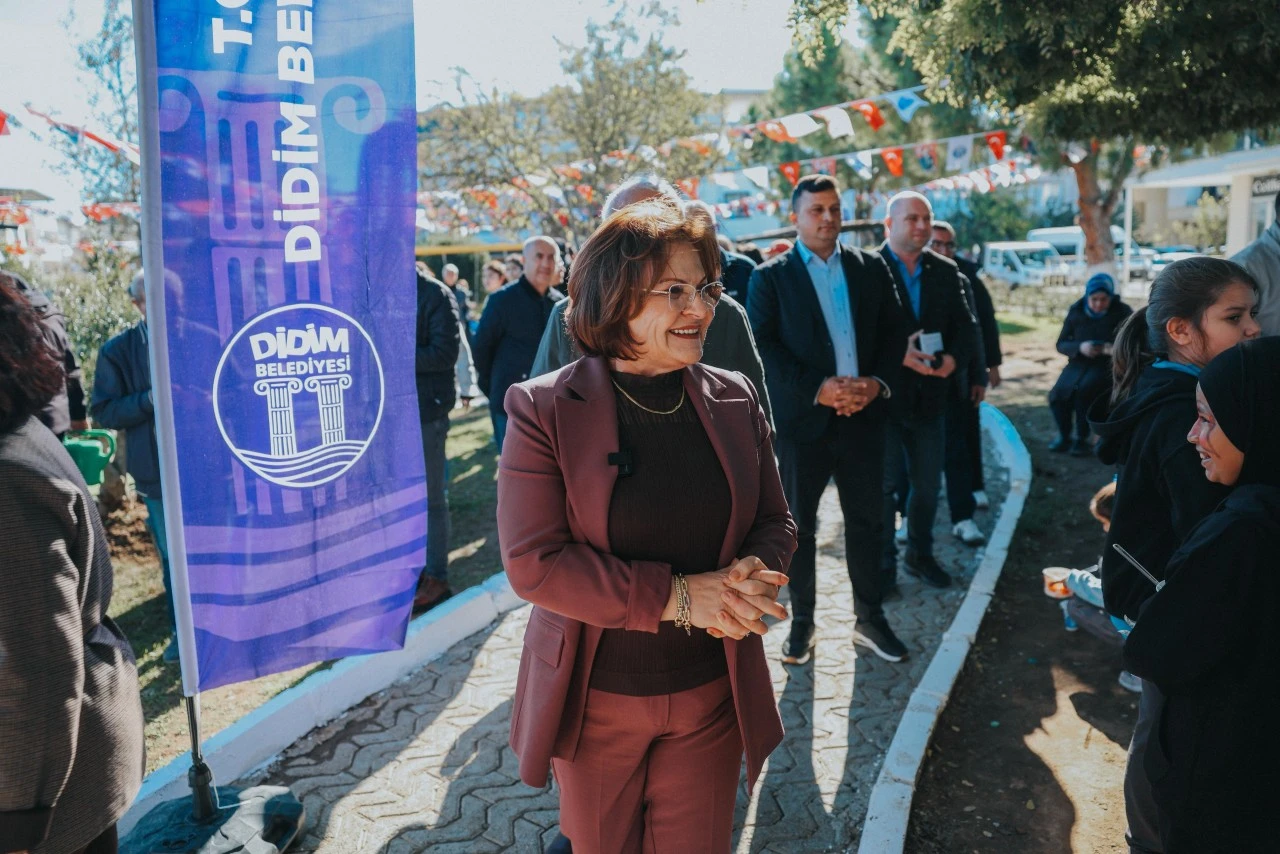 DİDİM’DE ANISI YAŞATILAN BİR İSİM: FERDİ ZEYREK PARKI AÇILDI