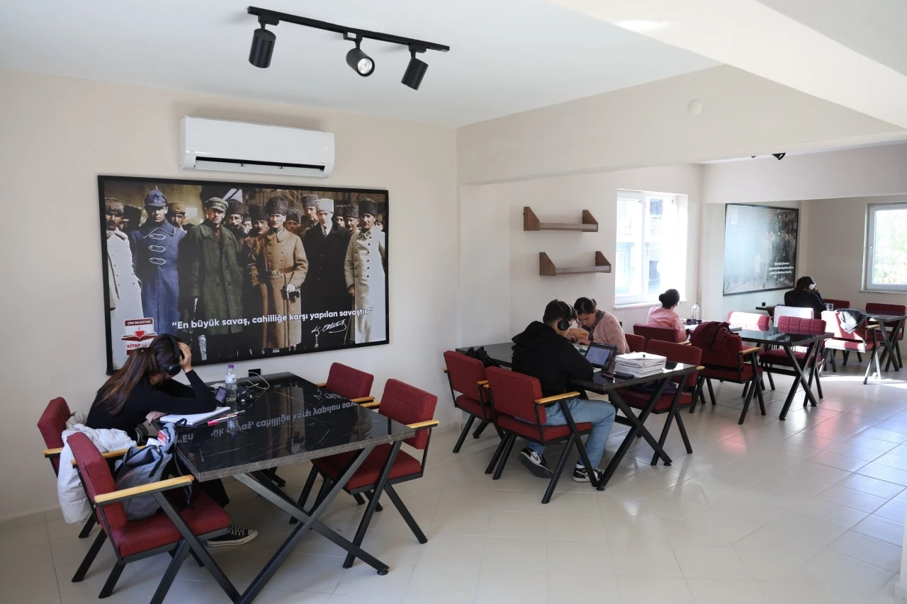 ÇİNE, BAŞKAN MEHMET KIVRAK İLE HİZMETE KAVUŞTU