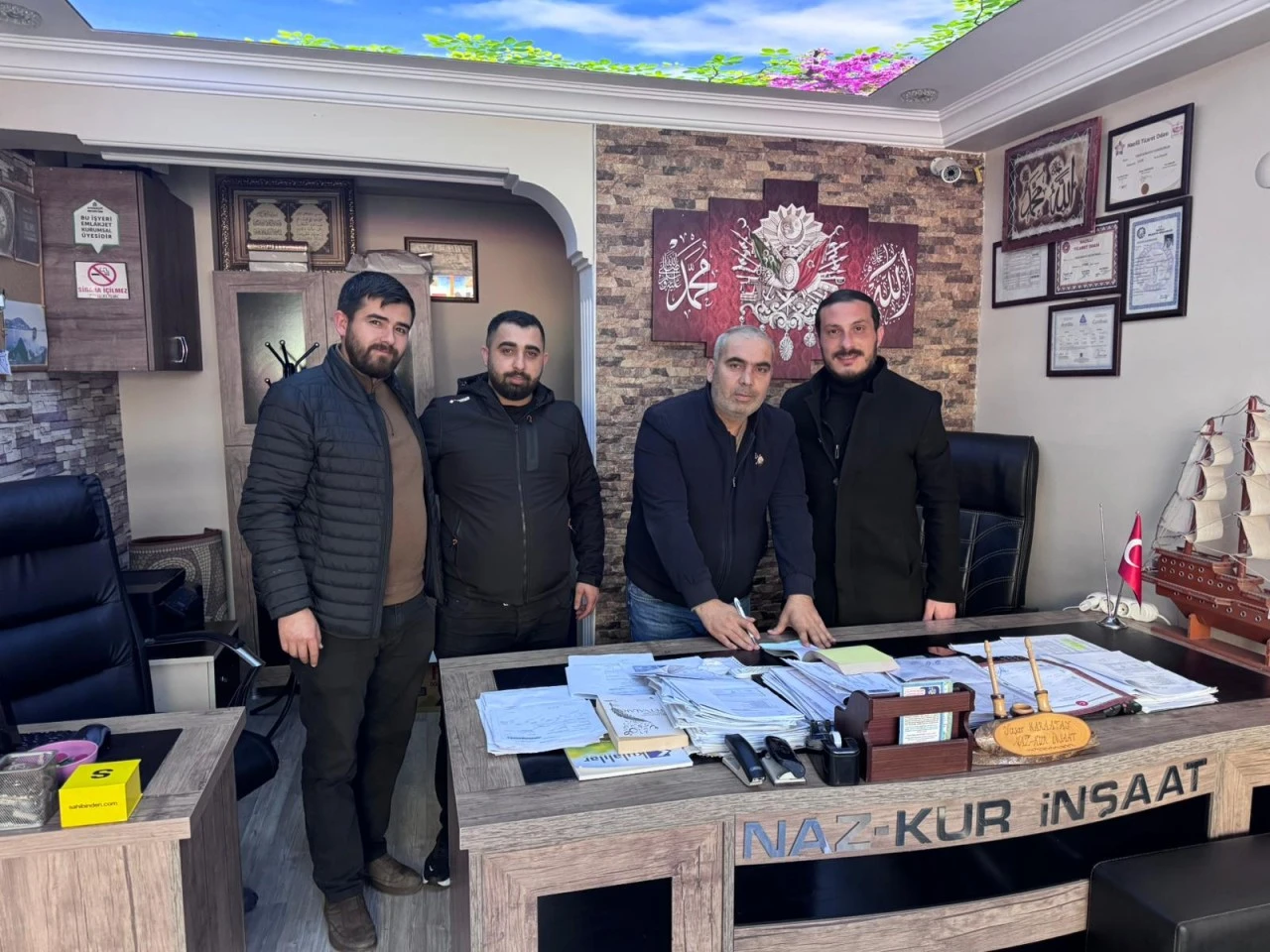 ANAHTAR PARTİ NAZİLLİ’DE GÜÇLENİYOR 1 AYDA 98 YENİ ÜYE KAYDI