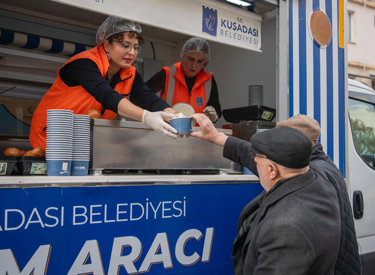 KIŞ KOŞULLARI SOSYAL BELEDİYECİLİK İLE HAFİFLETİLİYOR