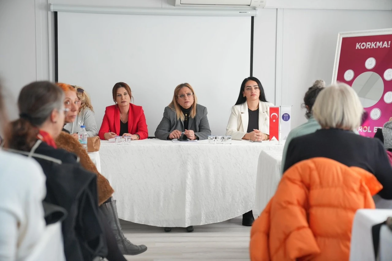 Didim Belediyesi Kadın Meclisi 2026 Yılının İlk Toplantısını Gerçekleştirdi