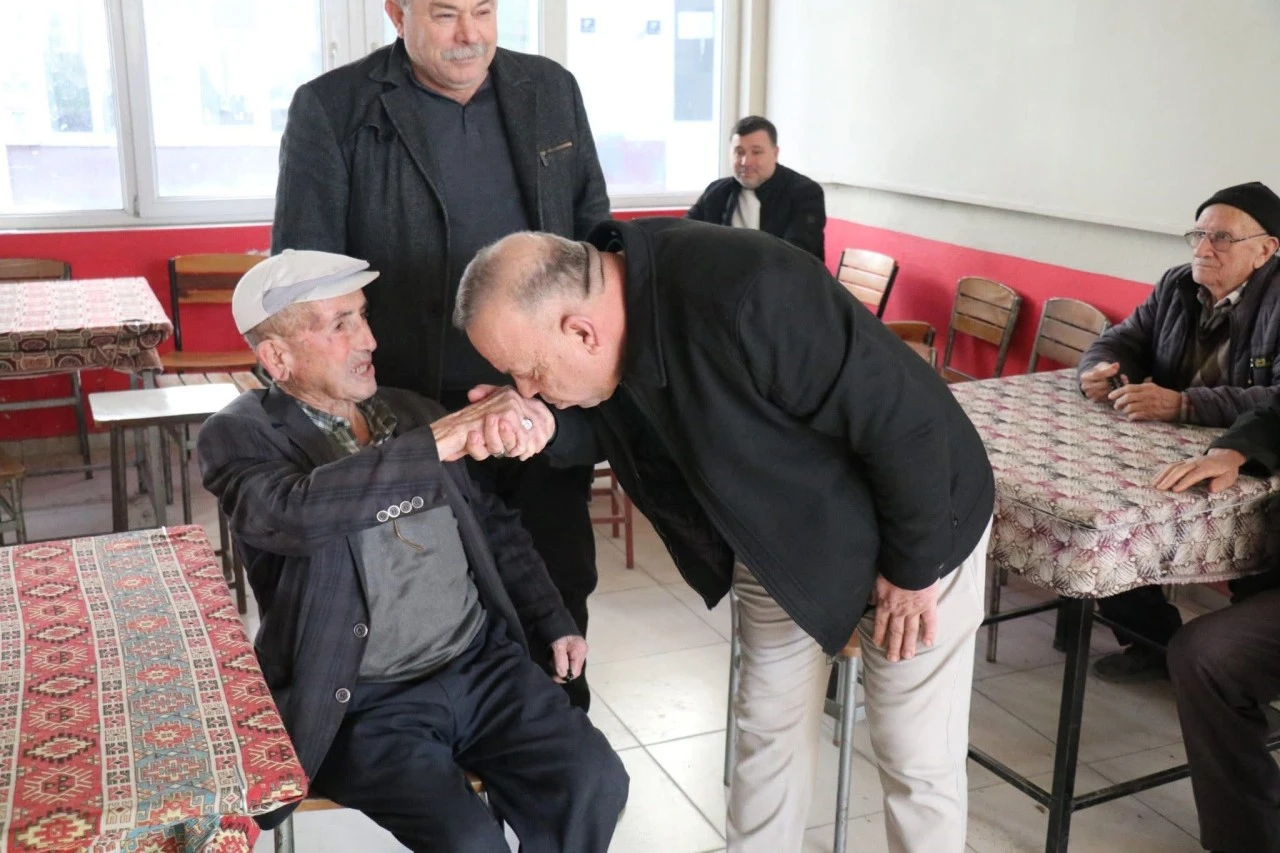 Başkan Özel Olukbaşı’nda Vatandaşlarla Buluştu