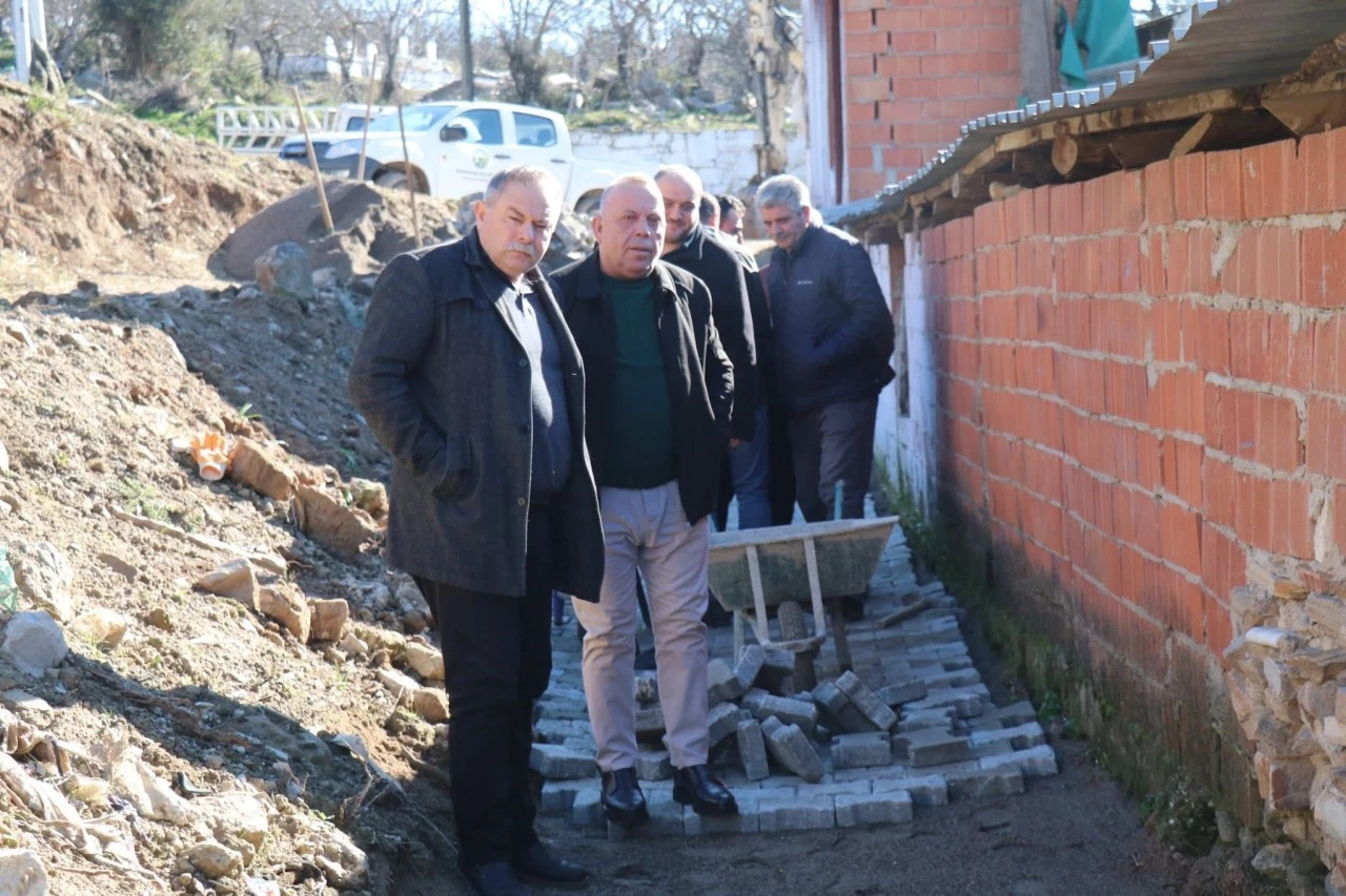Başkan Özel Olukbaşı’nda Vatandaşlarla Buluştu