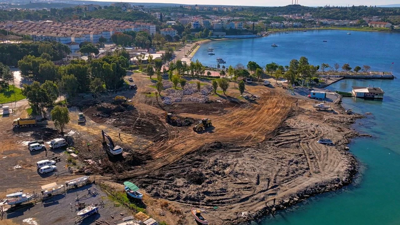 DİDİM MAVİŞEHİR’NDE BÜYÜK DÖNÜŞÜM DEVAM EDİYOR