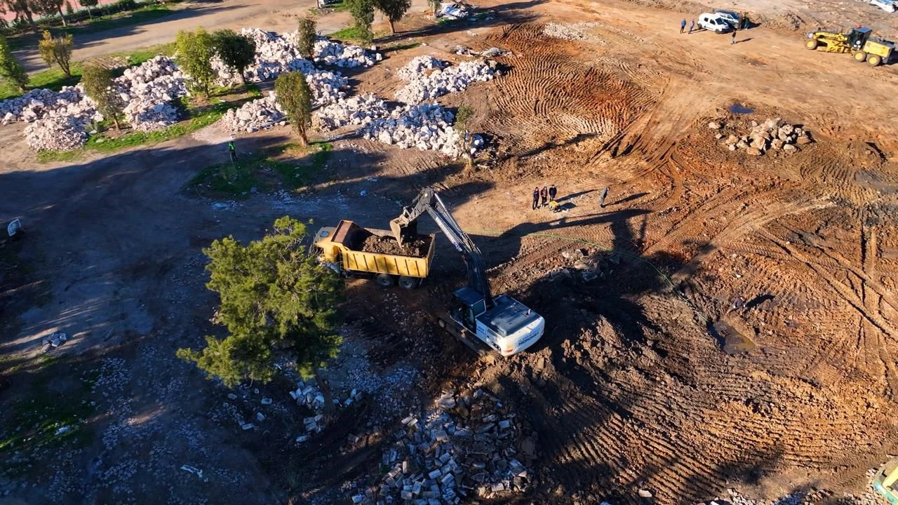 DİDİM MAVİŞEHİR’NDE BÜYÜK DÖNÜŞÜM DEVAM EDİYOR