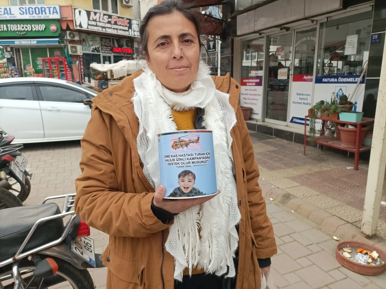 Aydın'da hava astsubayının oğlu yaşam mücadelesi veriyor: Fedakar babaanneden torunu için yardım çağrısı