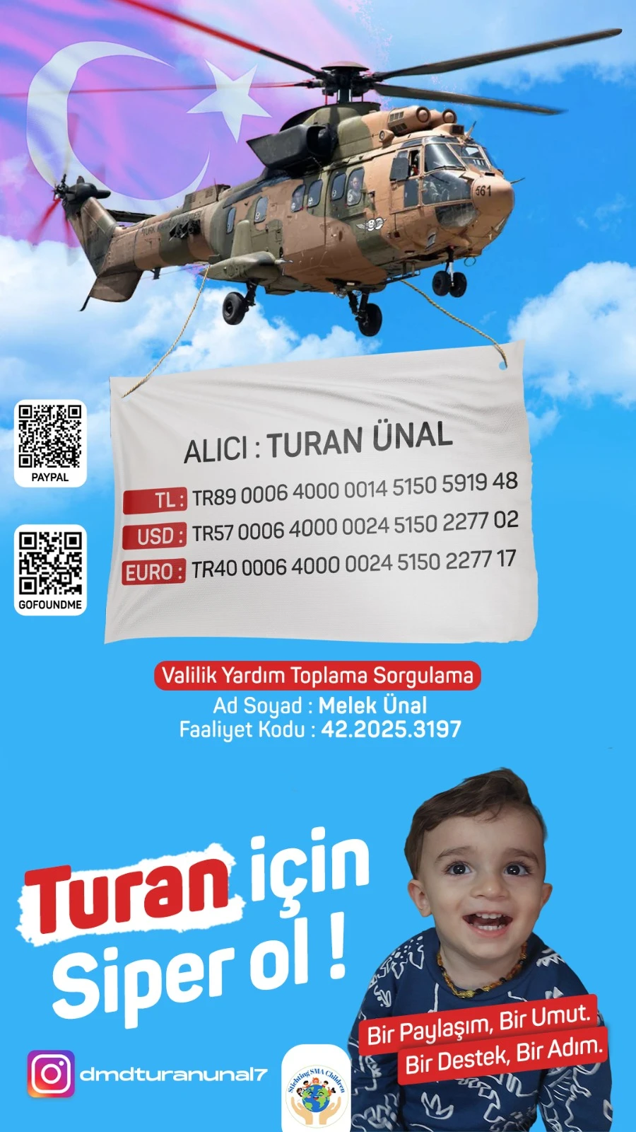 Aydın'da hava astsubayının oğlu yaşam mücadelesi veriyor: Fedakar babaanneden torunu için yardım çağrısı
