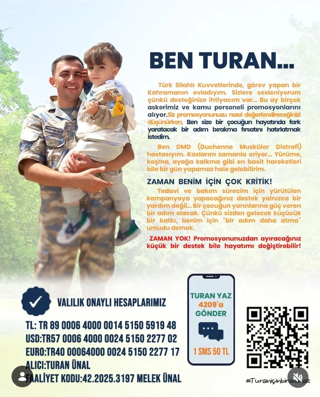Aydın'da hava astsubayının oğlu yaşam mücadelesi veriyor: Fedakar babaanneden torunu için yardım çağrısı
