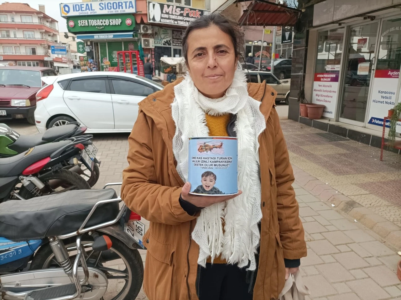 Aydın'da hava astsubayının oğlu yaşam mücadelesi veriyor: Fedakar babaanneden torunu için yardım çağrısı