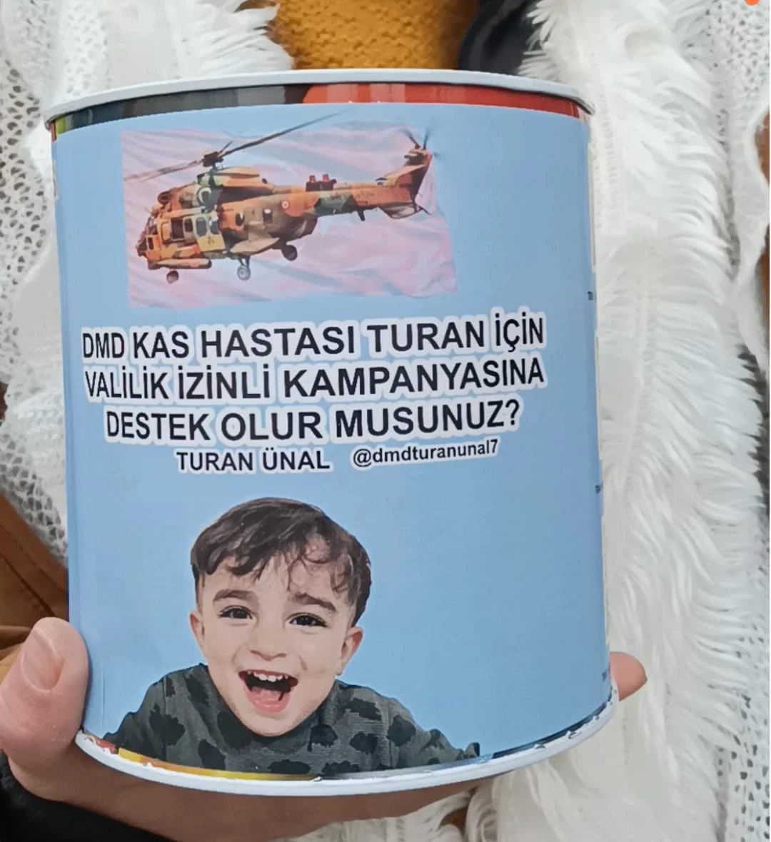 Aydın'da hava astsubayının oğlu yaşam mücadelesi veriyor: Fedakar babaanneden torunu için yardım çağrısı