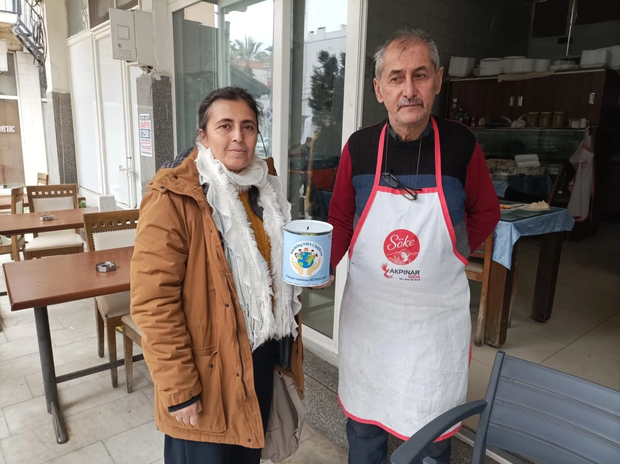 Aydın'da hava astsubayının oğlu yaşam mücadelesi veriyor: Fedakar babaanneden torunu için yardım çağrısı