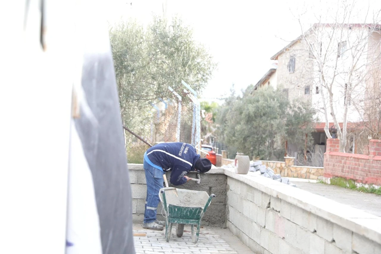 DİDİM’DE ÖZEL ÇOCUKLARA ÖZEL PROJE: OYUN EVİ’NDE ÇALIŞMALAR TÜM HIZIYLA SÜRÜYOR