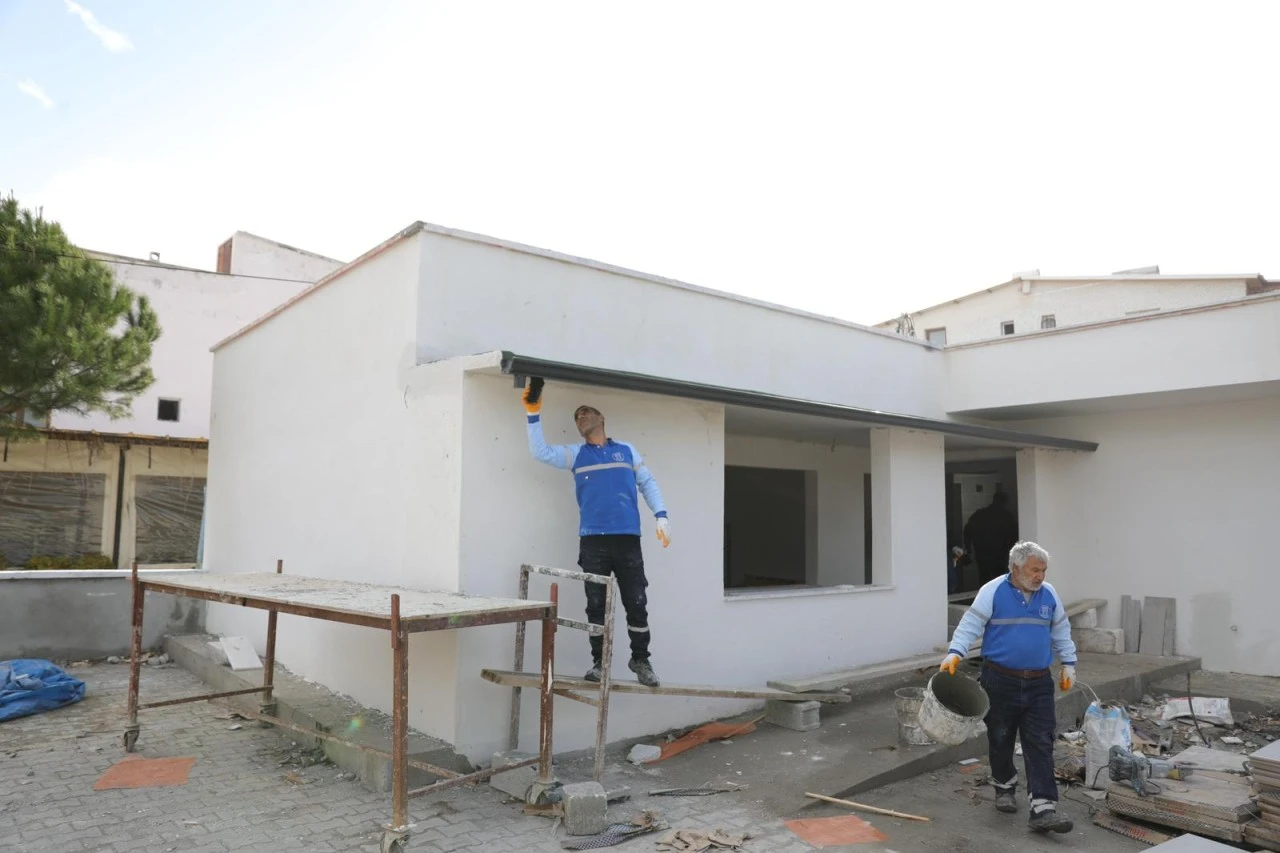 DİDİM’DE ÖZEL ÇOCUKLARA ÖZEL PROJE: OYUN EVİ’NDE ÇALIŞMALAR TÜM HIZIYLA SÜRÜYOR