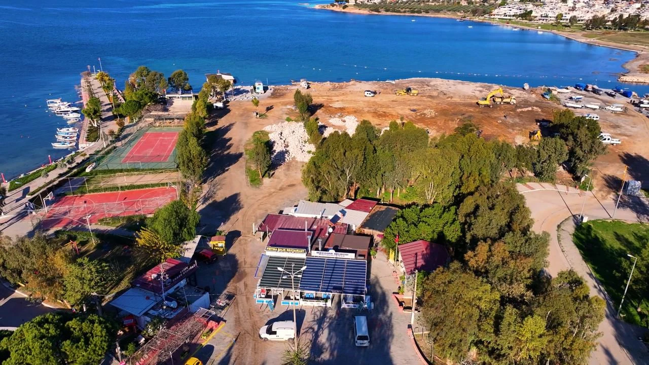 DİDİM MAVİŞEHİR’DE BÜYÜK DÖNÜŞÜM DEVAM EDİYOR