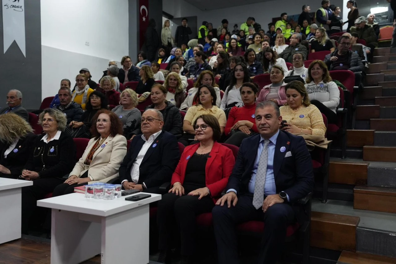 BAŞKAN HATİCE GENÇAY’DAN ŞİDDET VE TACİZE KARŞI NET TAVIR