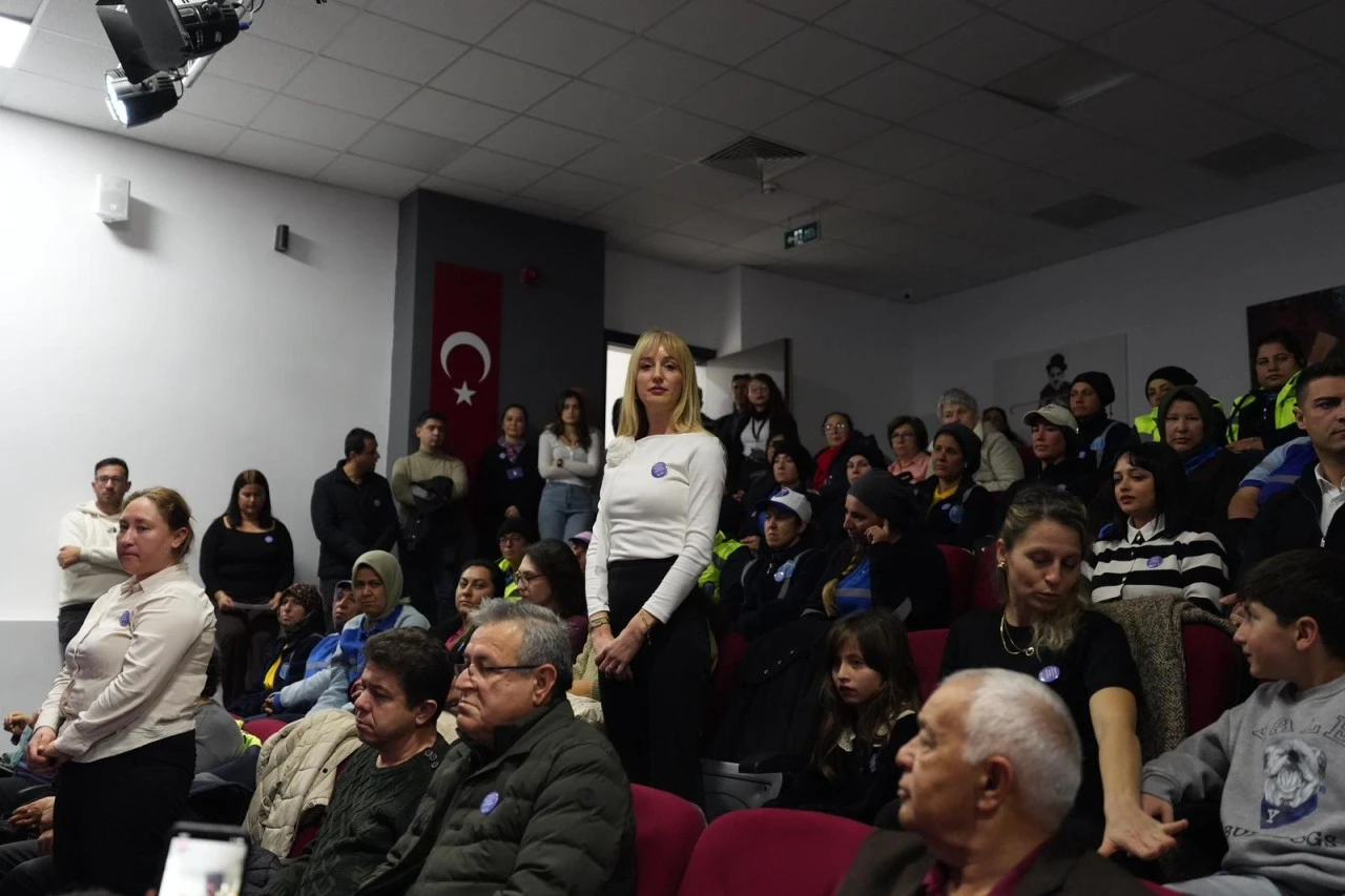BAŞKAN HATİCE GENÇAY’DAN ŞİDDET VE TACİZE KARŞI NET TAVIR
