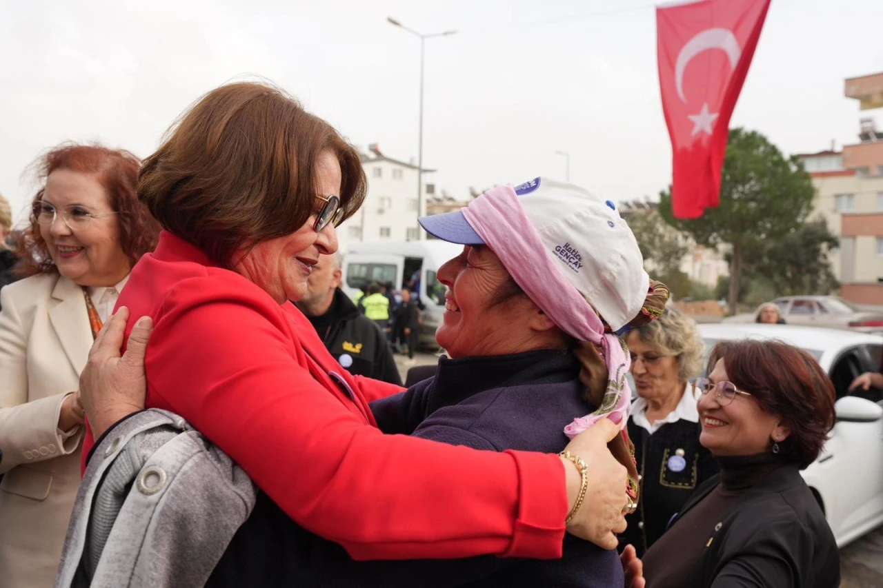 BAŞKAN HATİCE GENÇAY’DAN ŞİDDET VE TACİZE KARŞI NET TAVIR