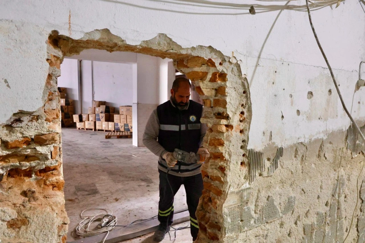 BAŞKAN KIVRAK’TAN TOPÇAM MADRAN SU TESİSİ’NE TEKNOLOJİ HAMLESİ