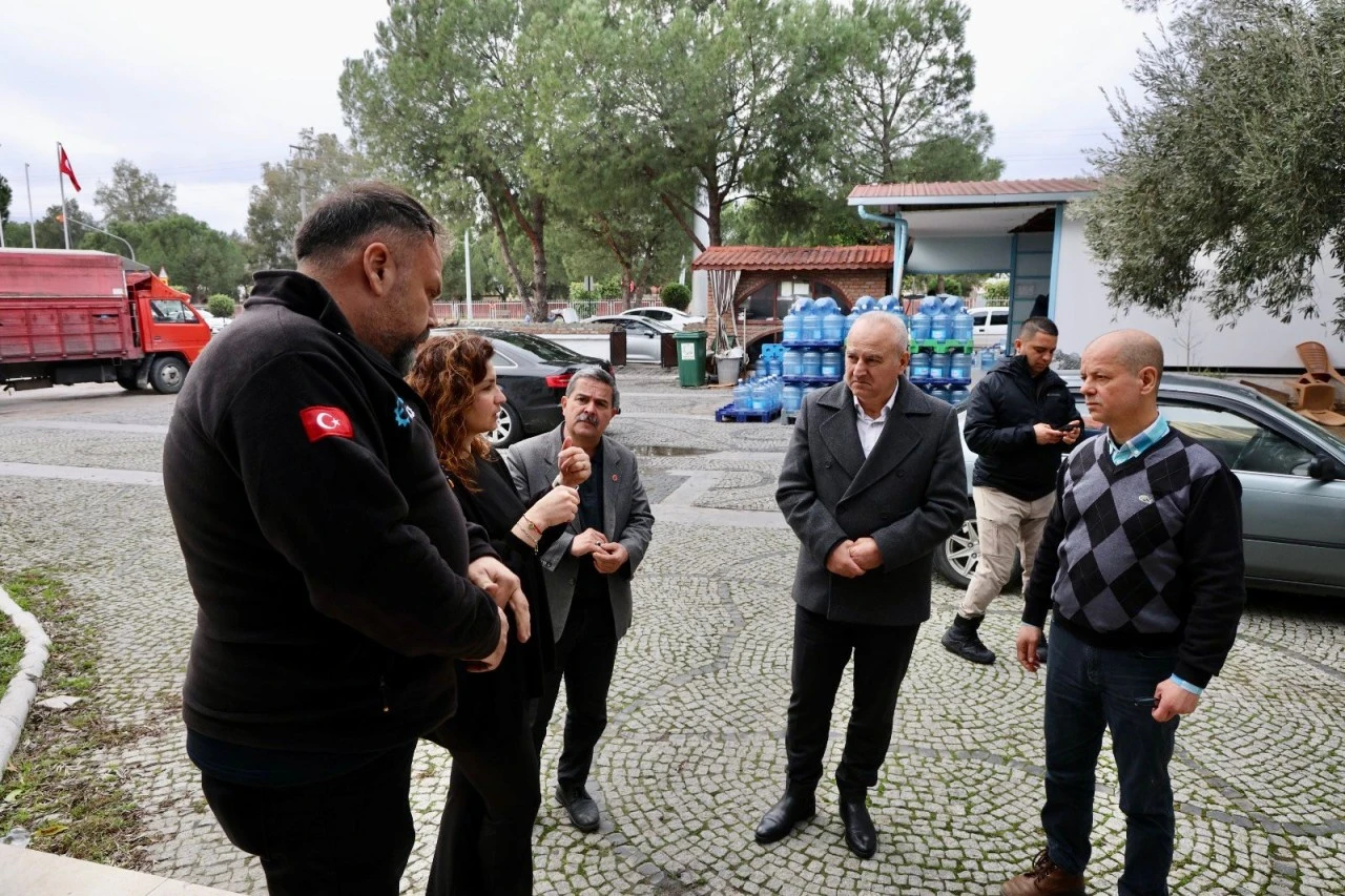 BAŞKAN KIVRAK’TAN TOPÇAM MADRAN SU TESİSİ’NE TEKNOLOJİ HAMLESİ