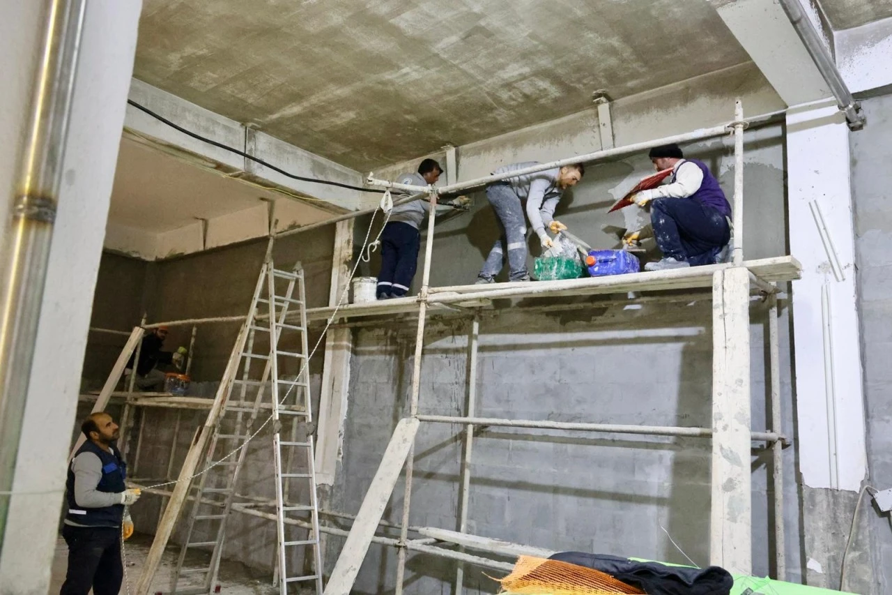 BAŞKAN KIVRAK’TAN TOPÇAM MADRAN SU TESİSİ’NE TEKNOLOJİ HAMLESİ