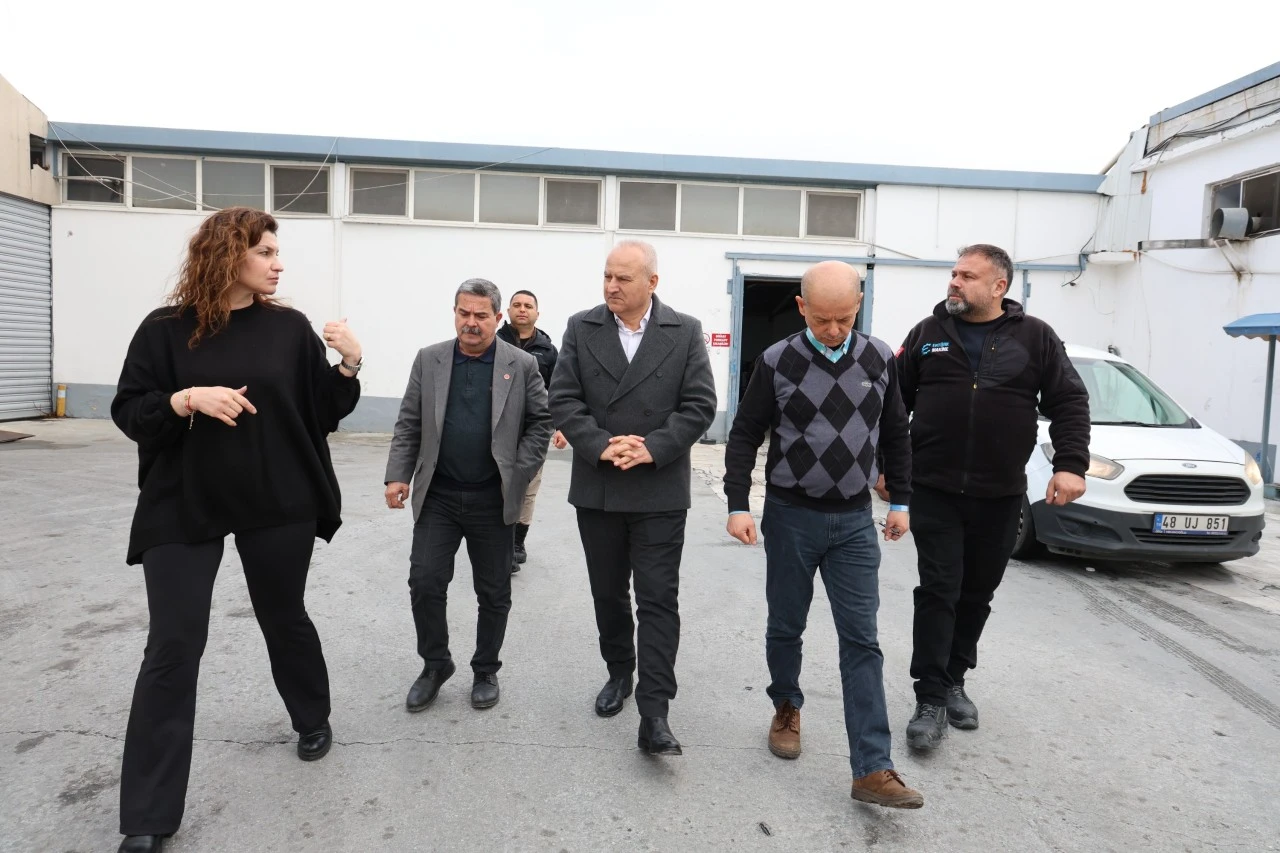 BAŞKAN KIVRAK’TAN TOPÇAM MADRAN SU TESİSİ’NE TEKNOLOJİ HAMLESİ