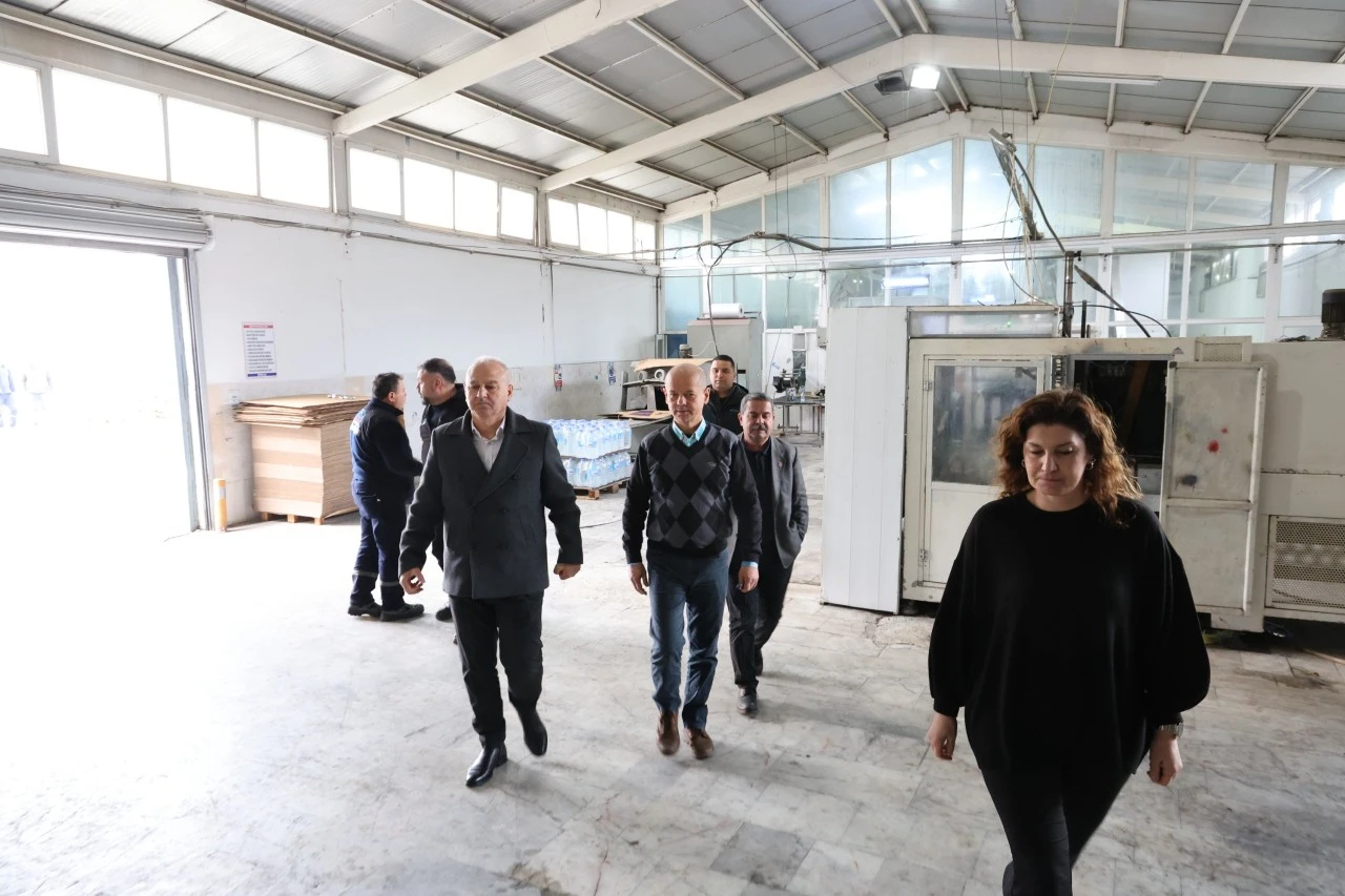 BAŞKAN KIVRAK’TAN TOPÇAM MADRAN SU TESİSİ’NE TEKNOLOJİ HAMLESİ