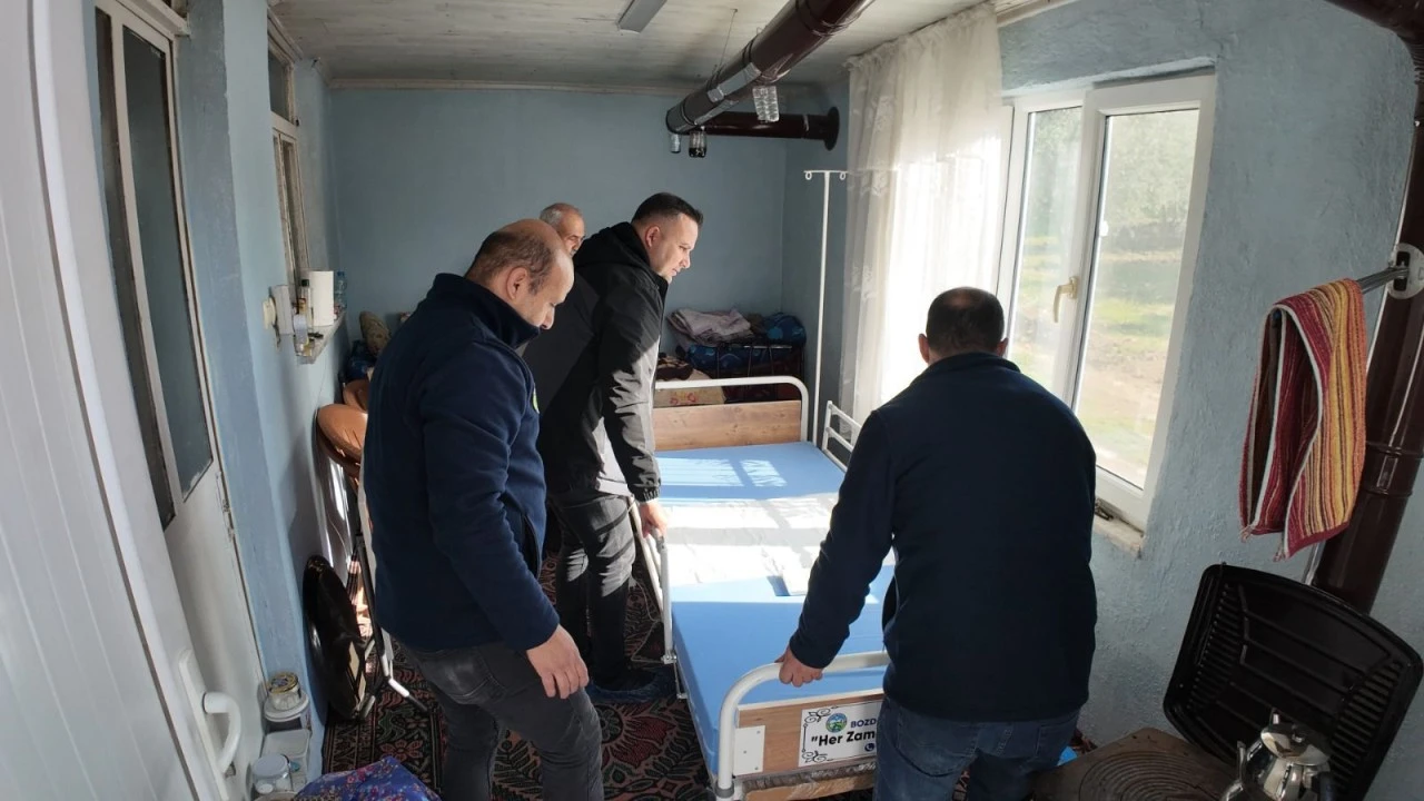 Bozdoğan Belediyesi’nden Gönüllere Dokunan Hizmet