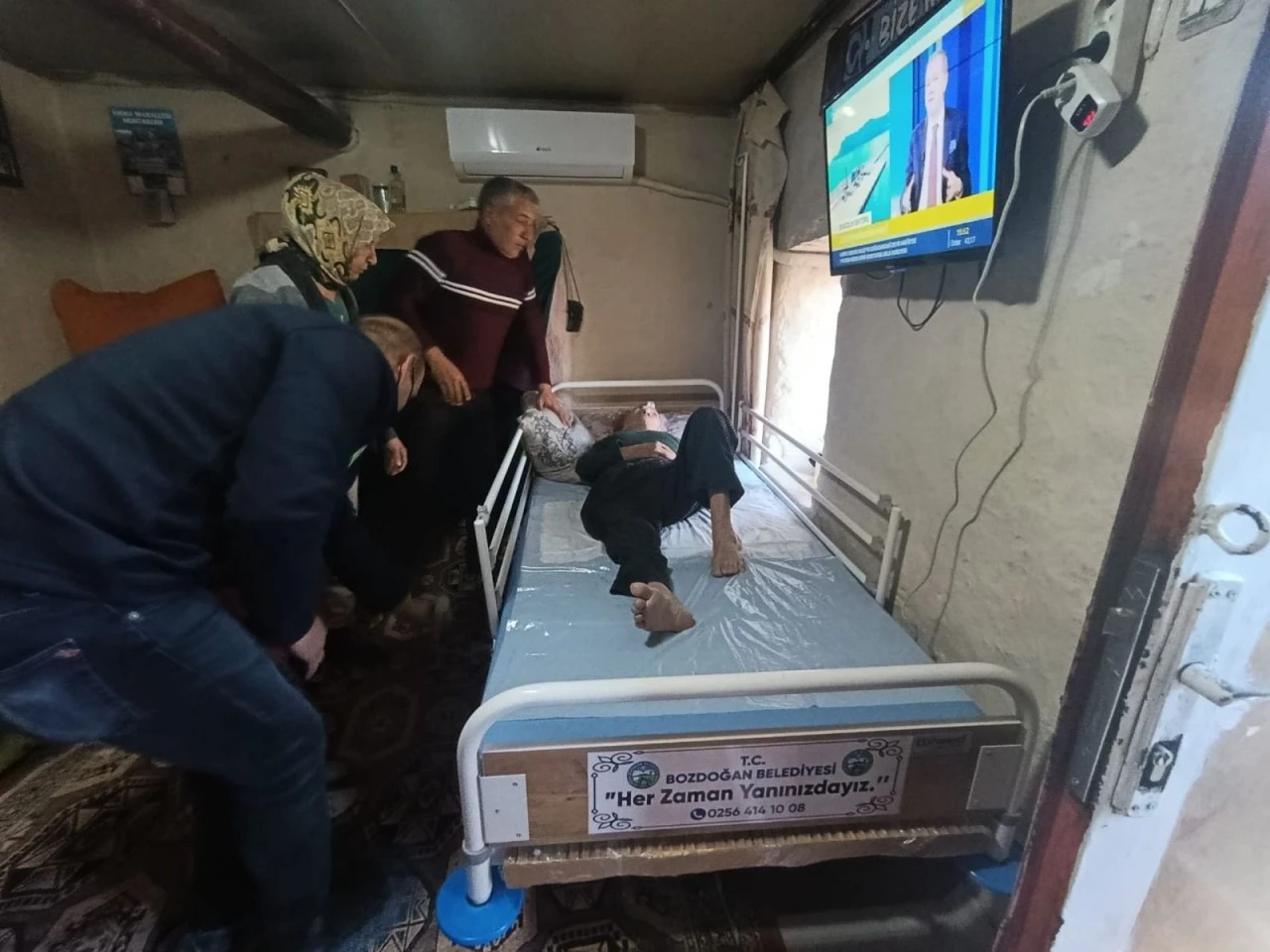 Bozdoğan Belediyesi’nden Gönüllere Dokunan Hizmet