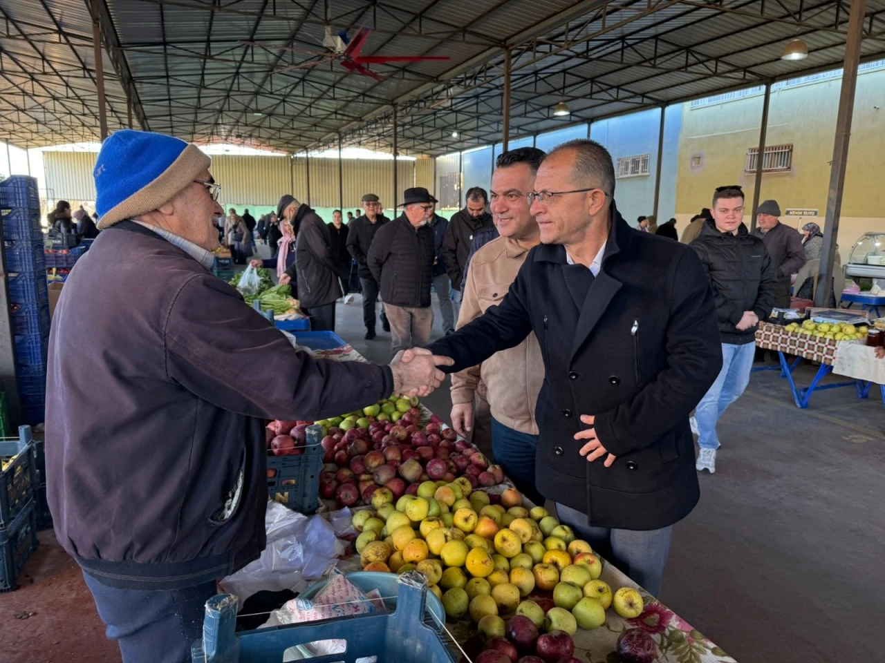 Başkan Doğanca halk ile iç içe olmaya devam ediyor