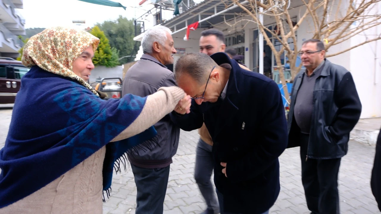Başkan Doğanca halk ile iç içe olmaya devam ediyor