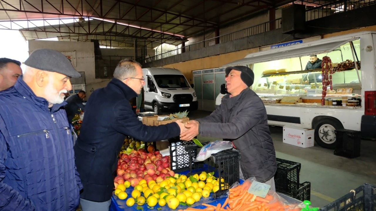 Başkan Doğanca halk ile iç içe olmaya devam ediyor