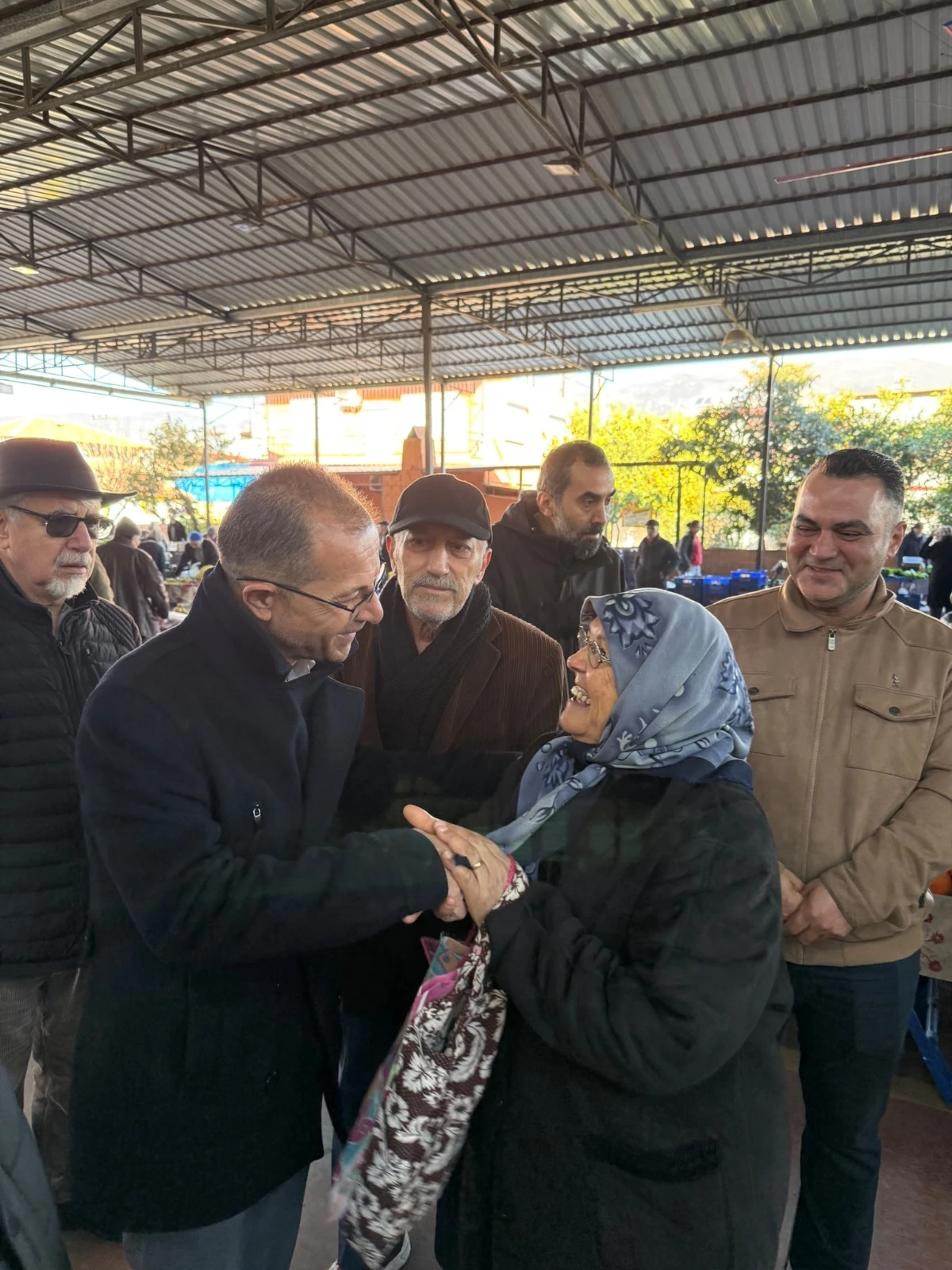 Başkan Doğanca halk ile iç içe olmaya devam ediyor