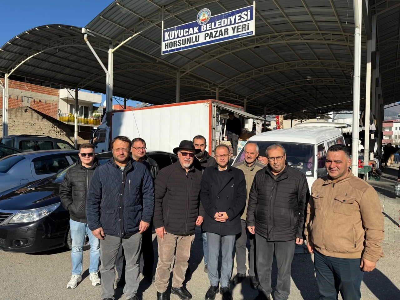 Başkan Doğanca halk ile iç içe olmaya devam ediyor
