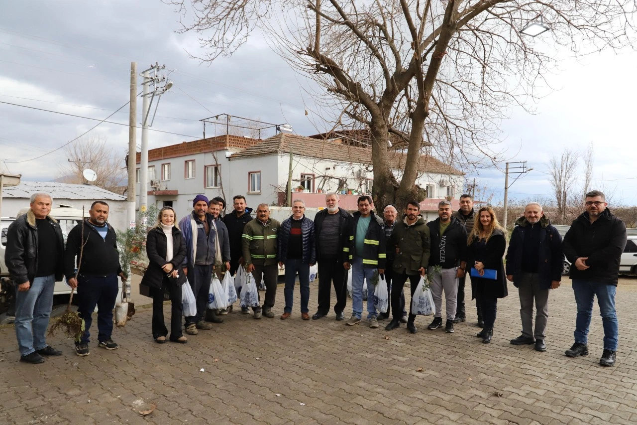 Başkan Tetik kırsal mahalle ziyaretlerini sürdürüyor