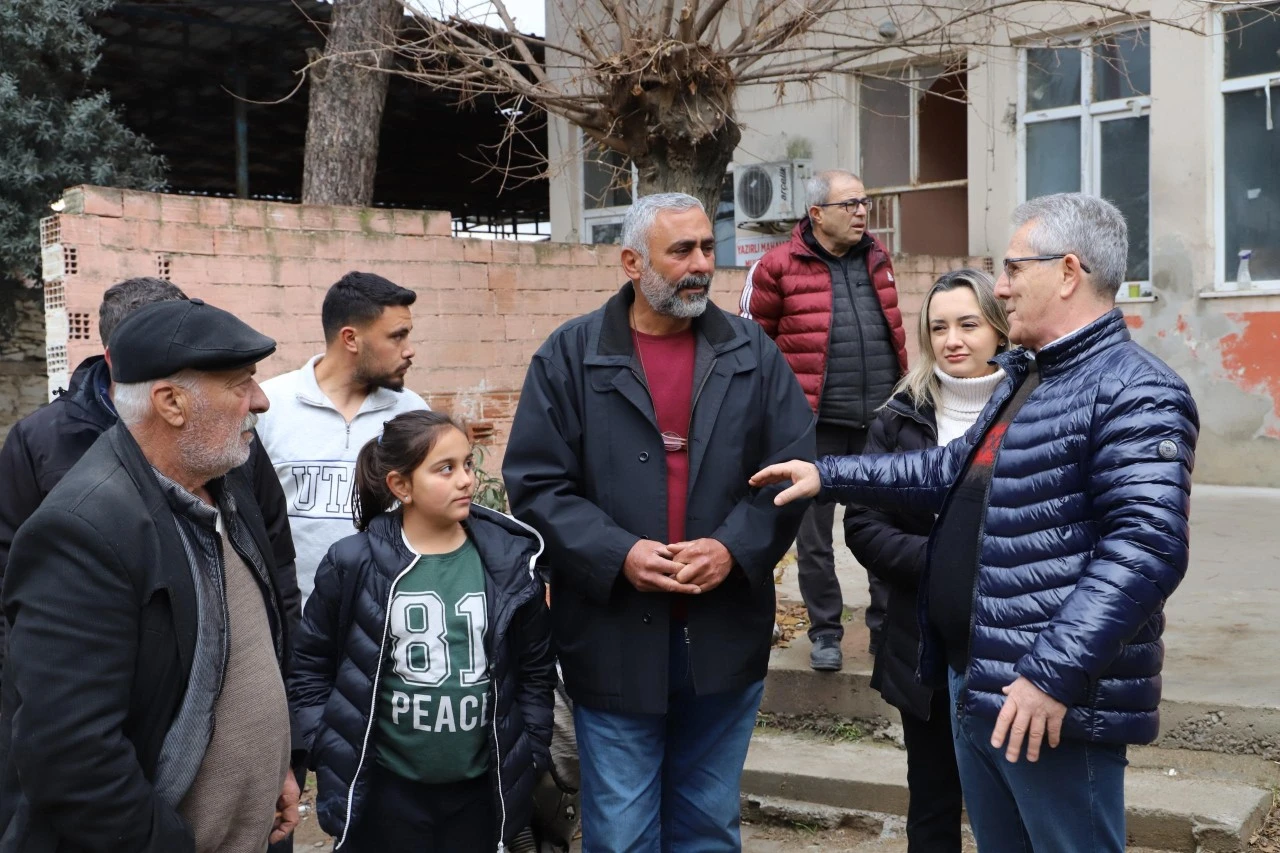 Başkan Tetik kırsal mahalle ziyaretlerini sürdürüyor