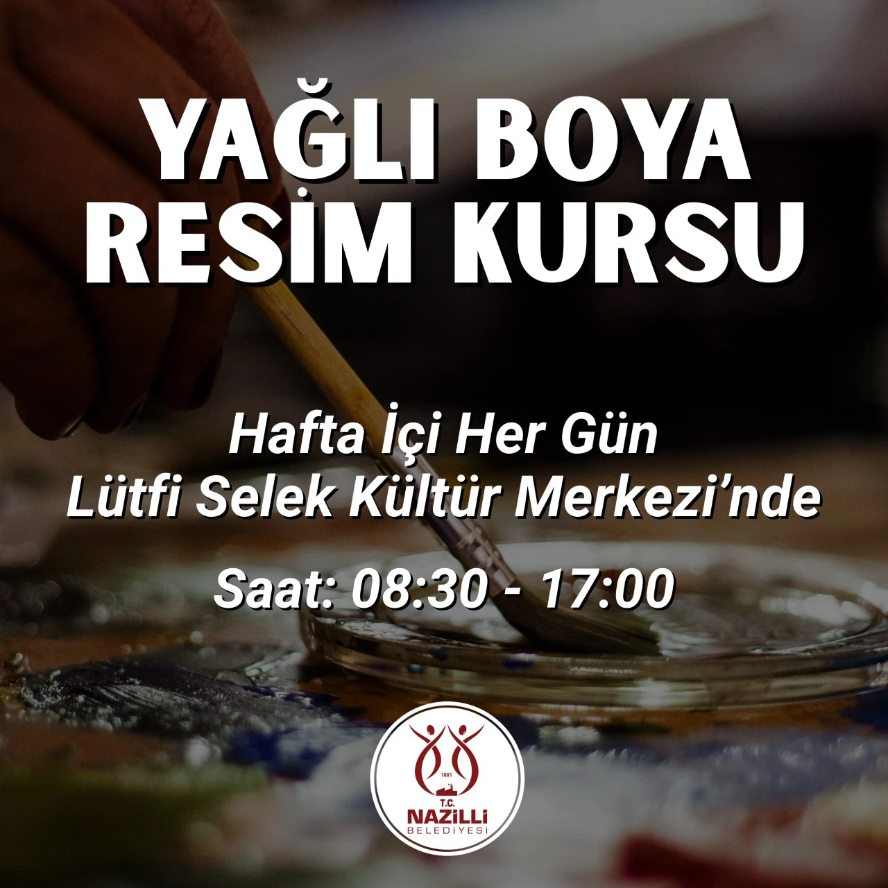 Nazilli Belediyesi’nden 14 branşta ücretsiz kurs 
