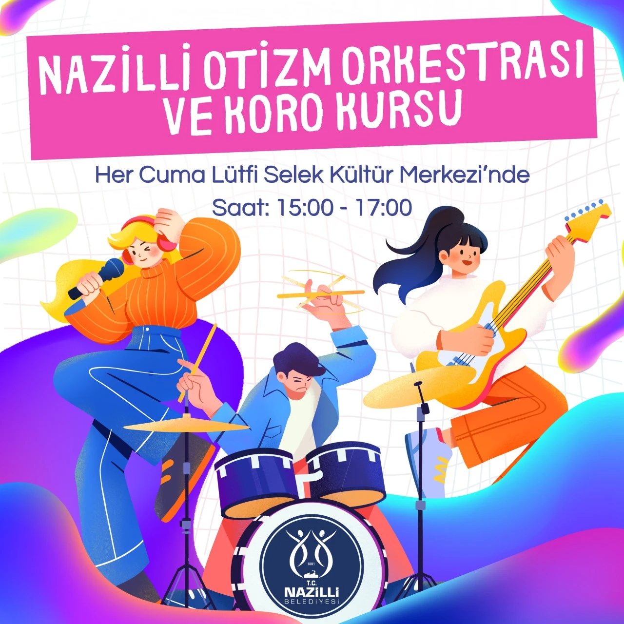 Nazilli Belediyesi’nden 14 branşta ücretsiz kurs 