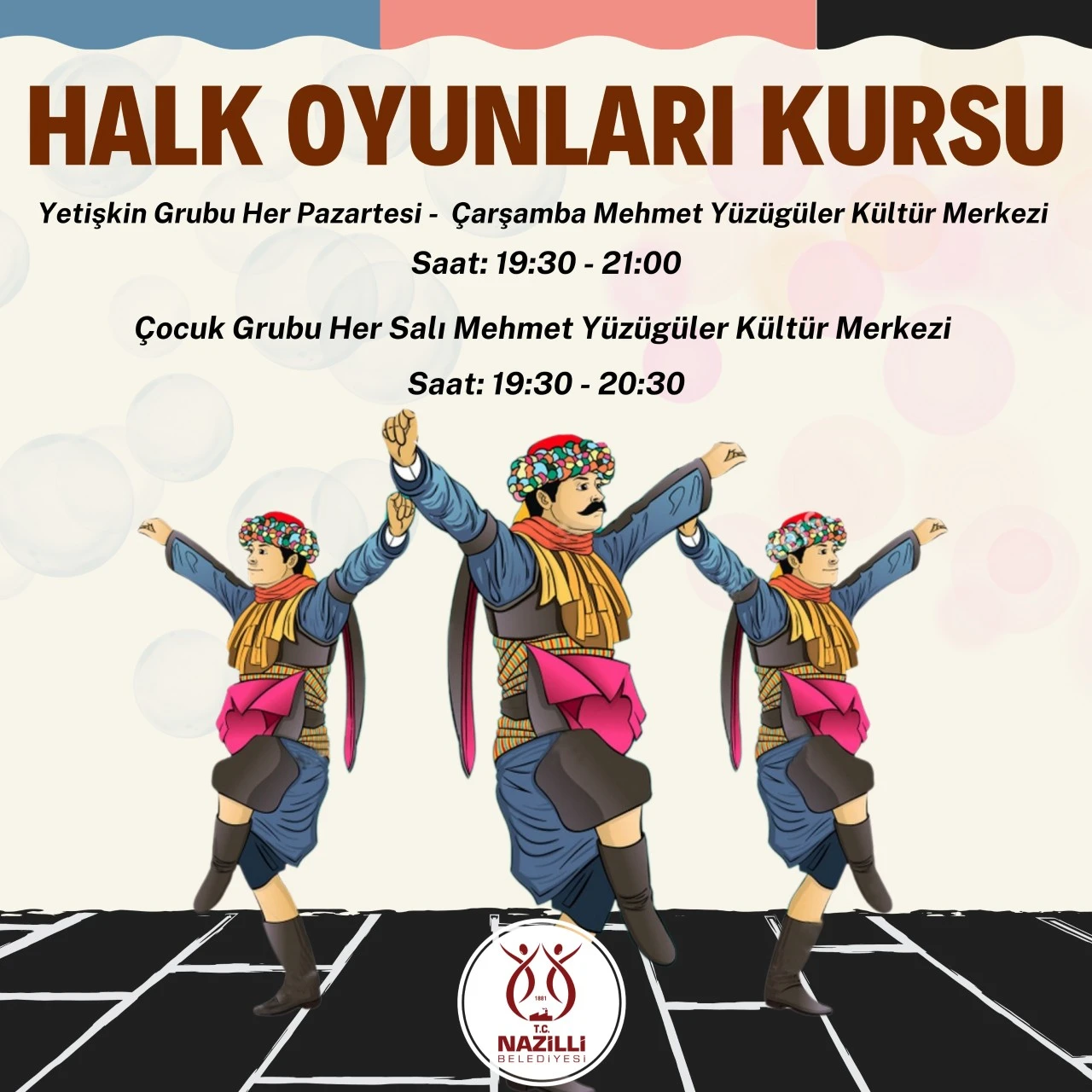 Nazilli Belediyesi’nden 14 branşta ücretsiz kurs 