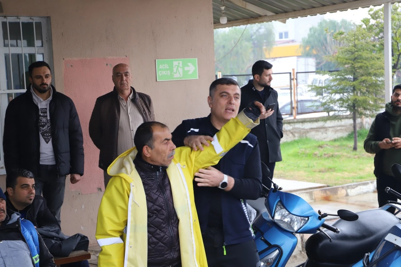 Nazilli Belediyesi personeline İSG ve ilk yardım eğitimi