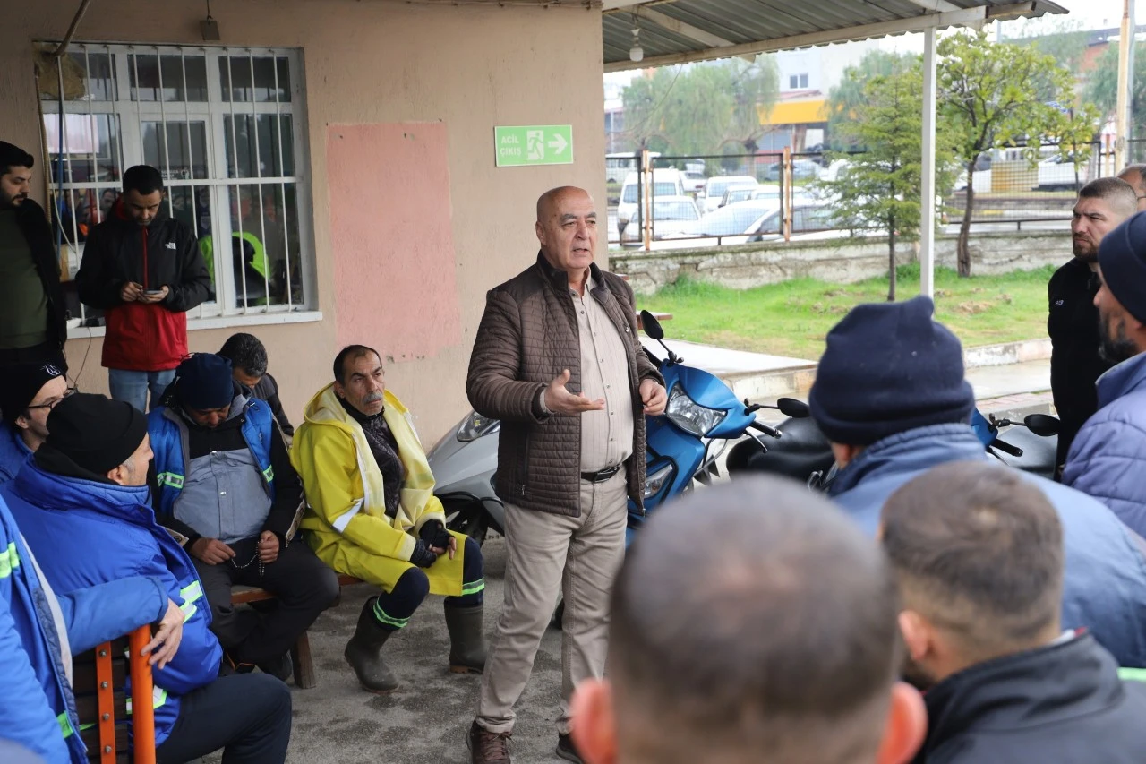 Nazilli Belediyesi personeline İSG ve ilk yardım eğitimi