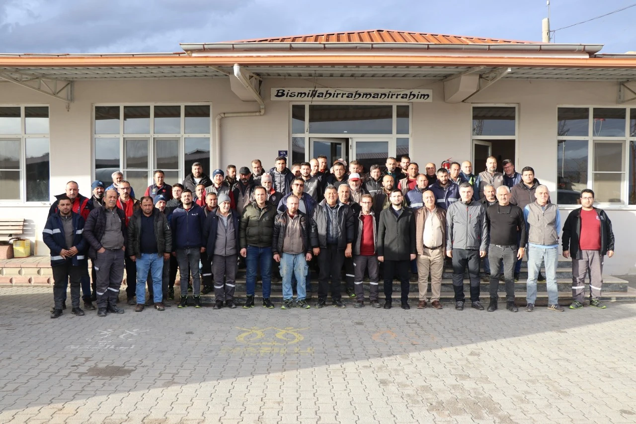 Nazilli Belediyesi personeline İSG ve ilk yardım eğitimi