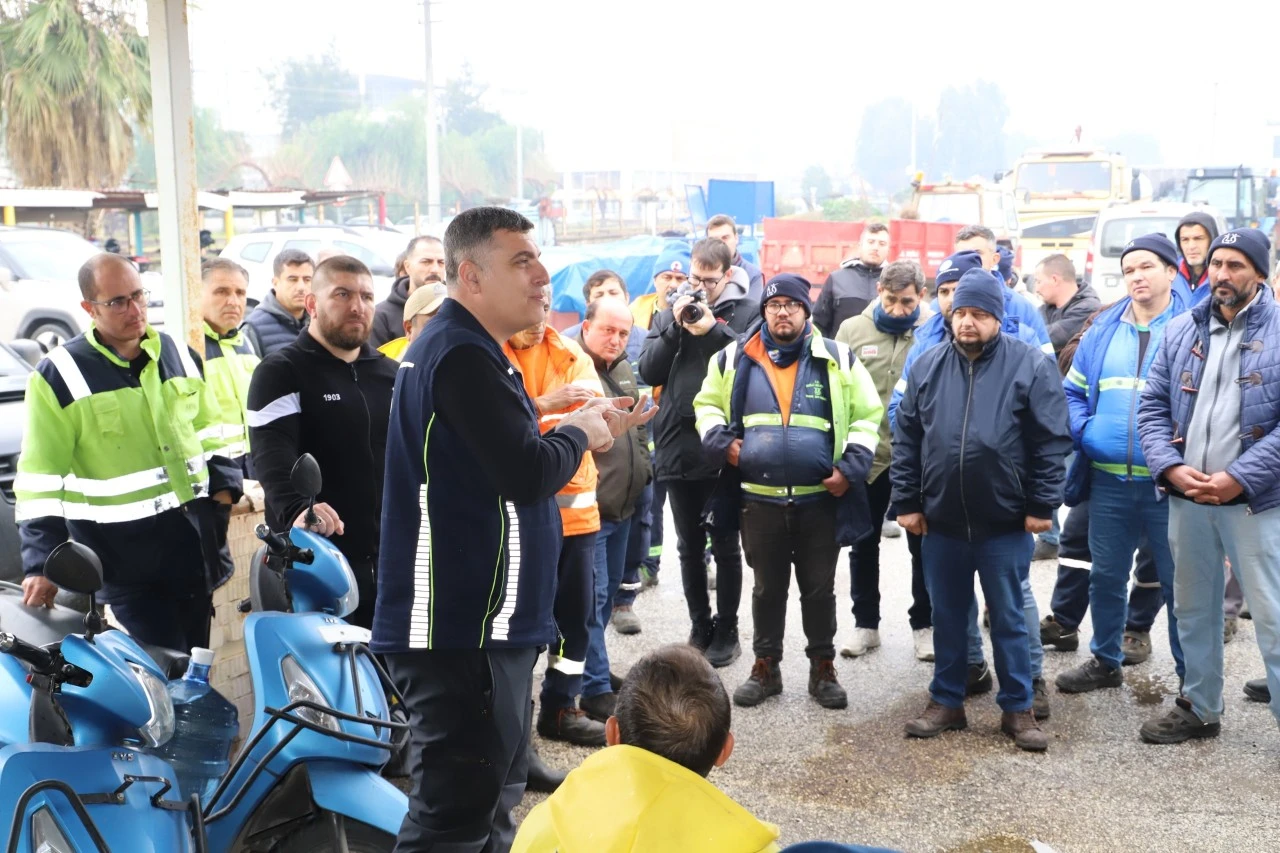 Nazilli Belediyesi personeline İSG ve ilk yardım eğitimi