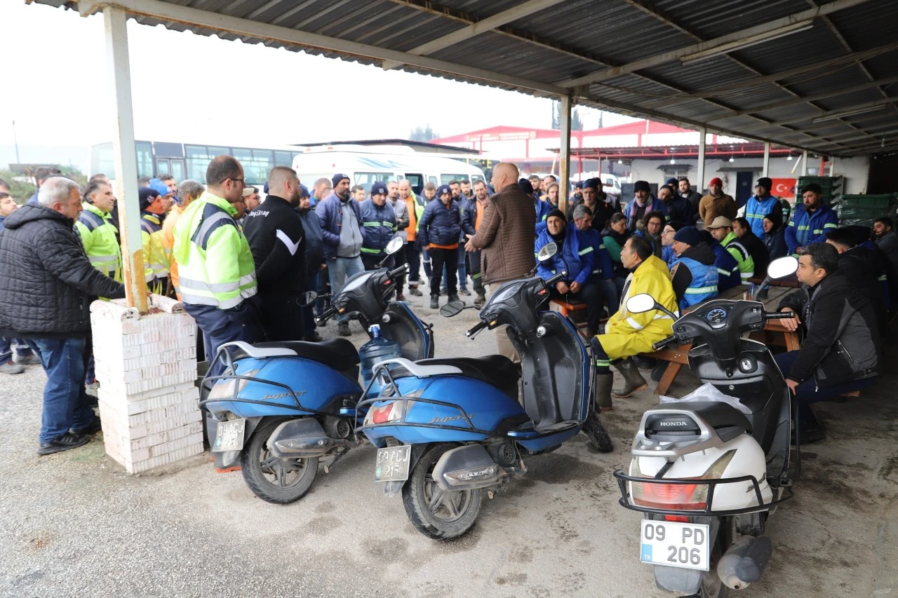 Nazilli Belediyesi personeline İSG ve ilk yardım eğitimi
