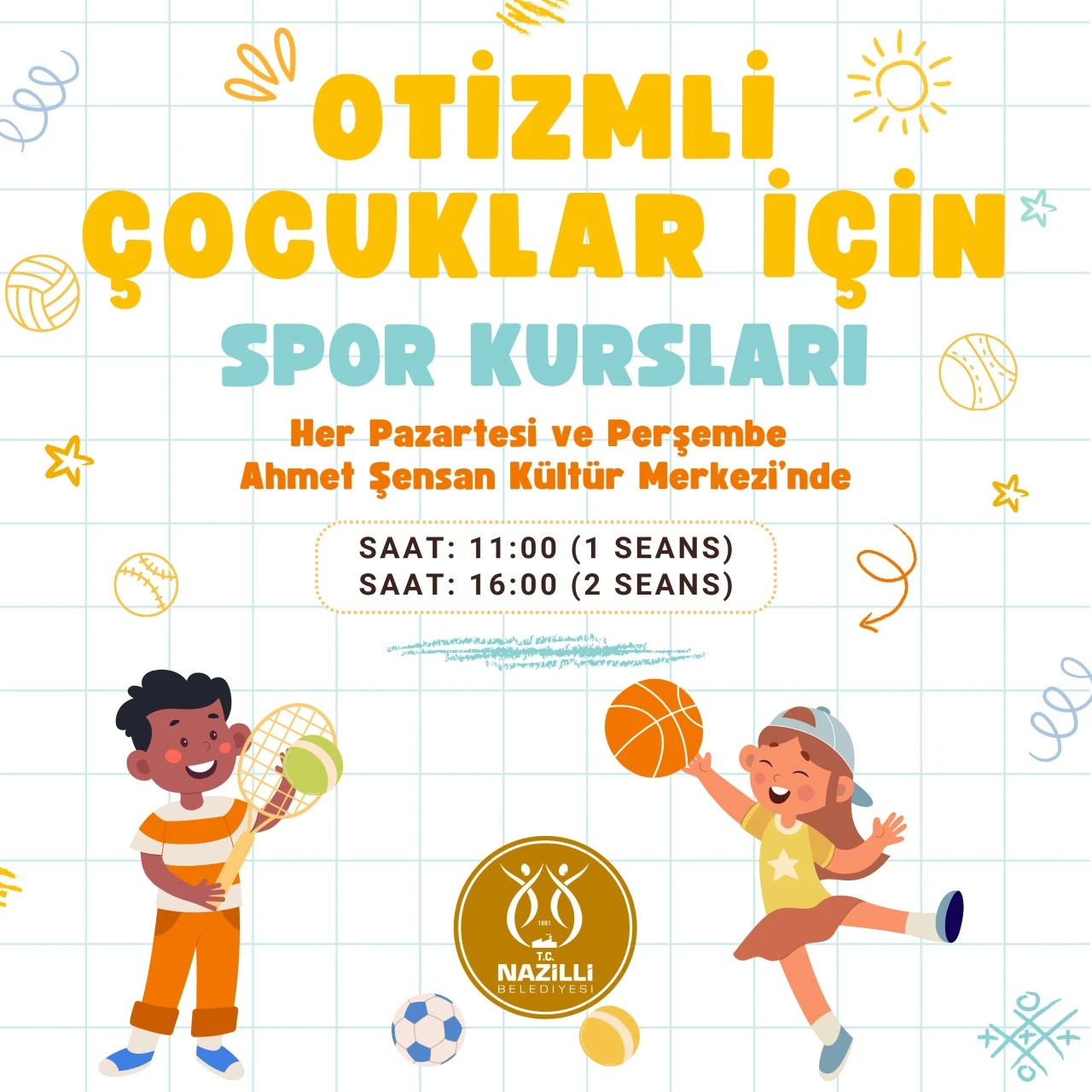 Nazilli Belediyesi’nden 14 branşta ücretsiz kurs