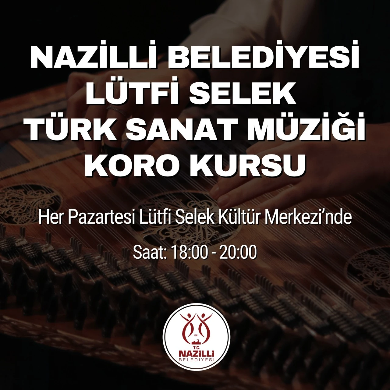 Nazilli Belediyesi’nden 14 branşta ücretsiz kurs