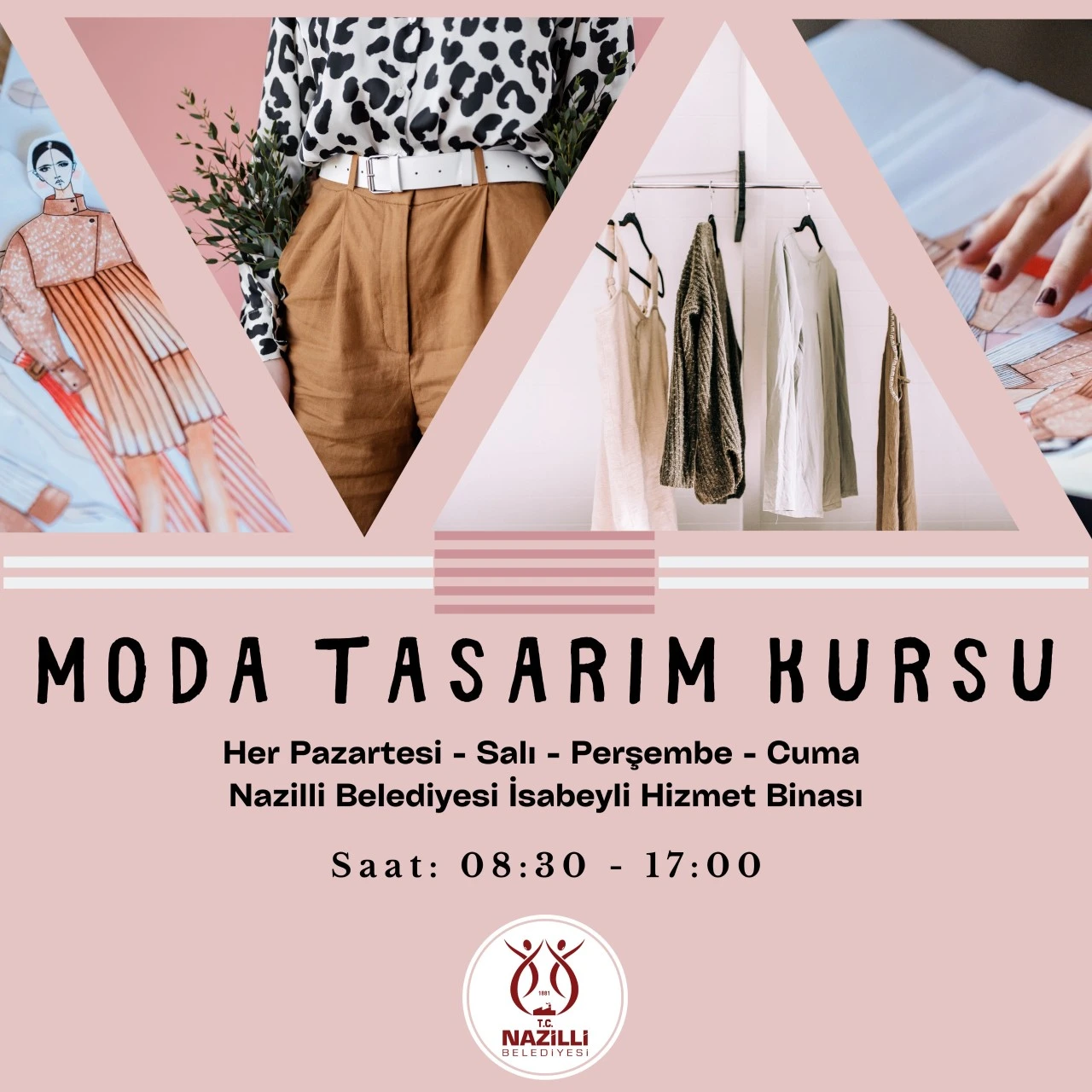 Nazilli Belediyesi’nden 14 branşta ücretsiz kurs