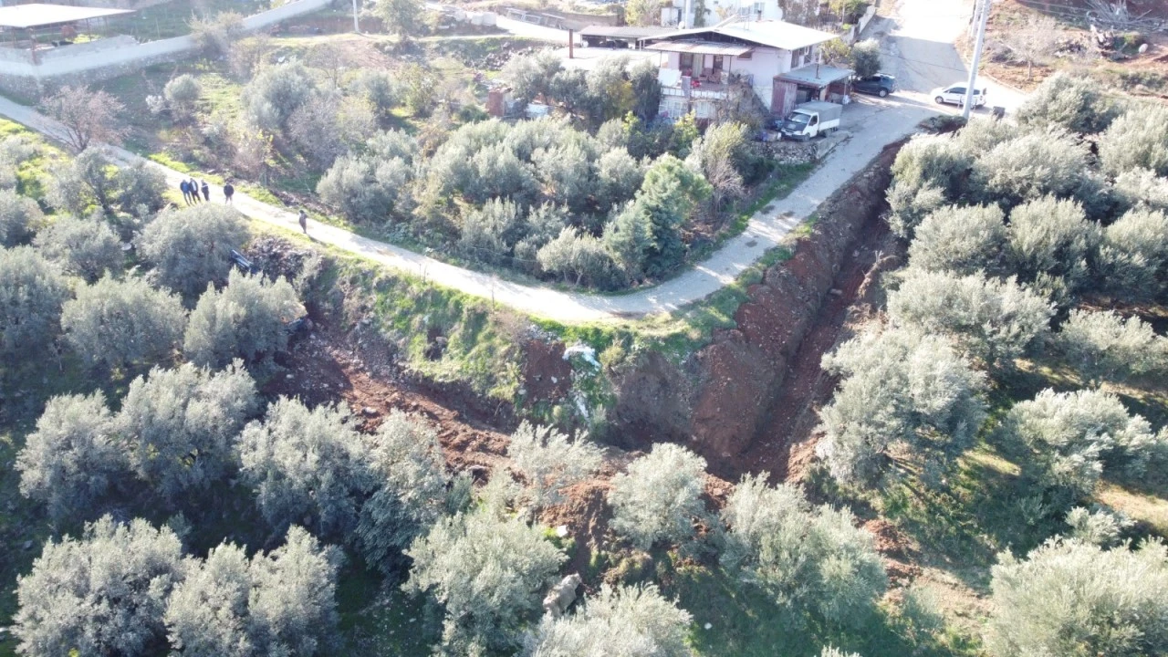 BAŞKAN DOĞANCA ÇALIŞMALARI İNCELEDİ