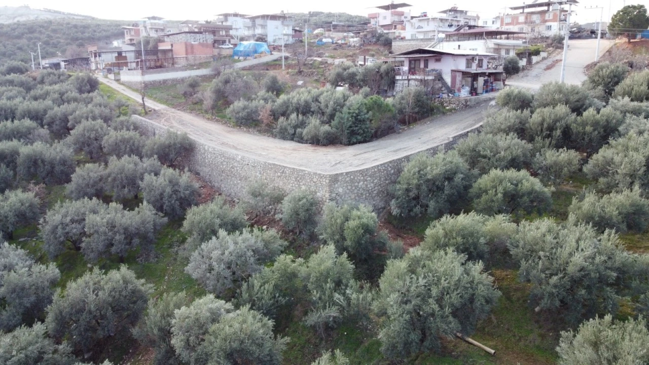 BAŞKAN DOĞANCA ÇALIŞMALARI İNCELEDİ