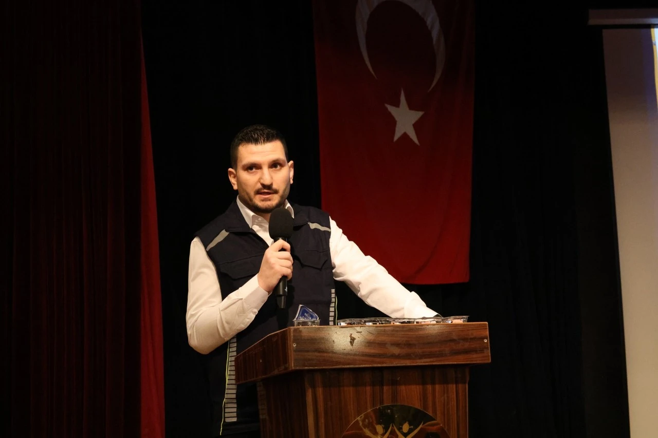 6 Şubat depremlerinin yıl dönümünde Nazilli’de anlamlı eğitim