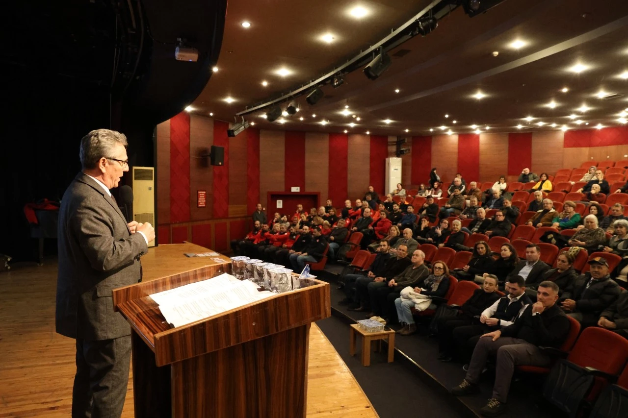 6 Şubat depremlerinin yıl dönümünde Nazilli’de anlamlı eğitim